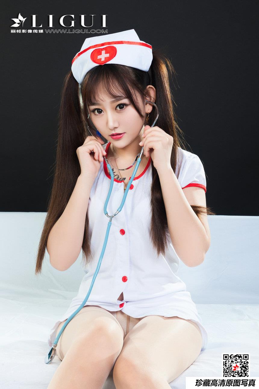 [Ligui丽柜] 2021.04.07 领主级特护》小熊 [81+1P76M]