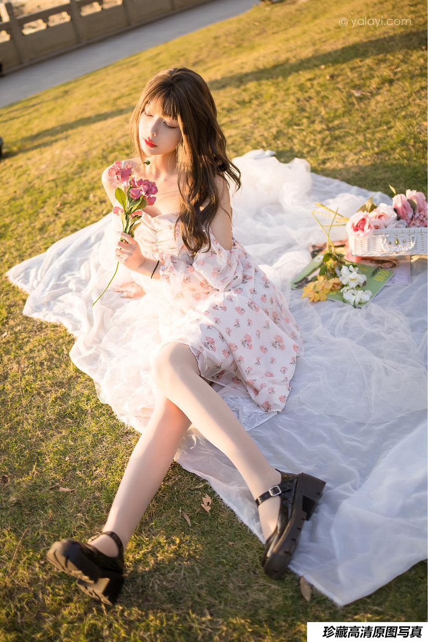 [YALAYI雅拉伊]2022.02.16 NO.897 希望的阳光 阿禾[41+1P／435MB]