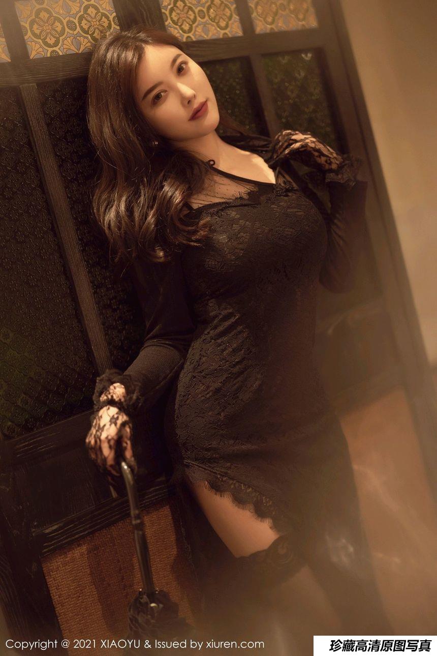 [XIAOYU语画界] 2021.09.10 VOL.612 杨晨晨sugar [81+1P]-绅士图