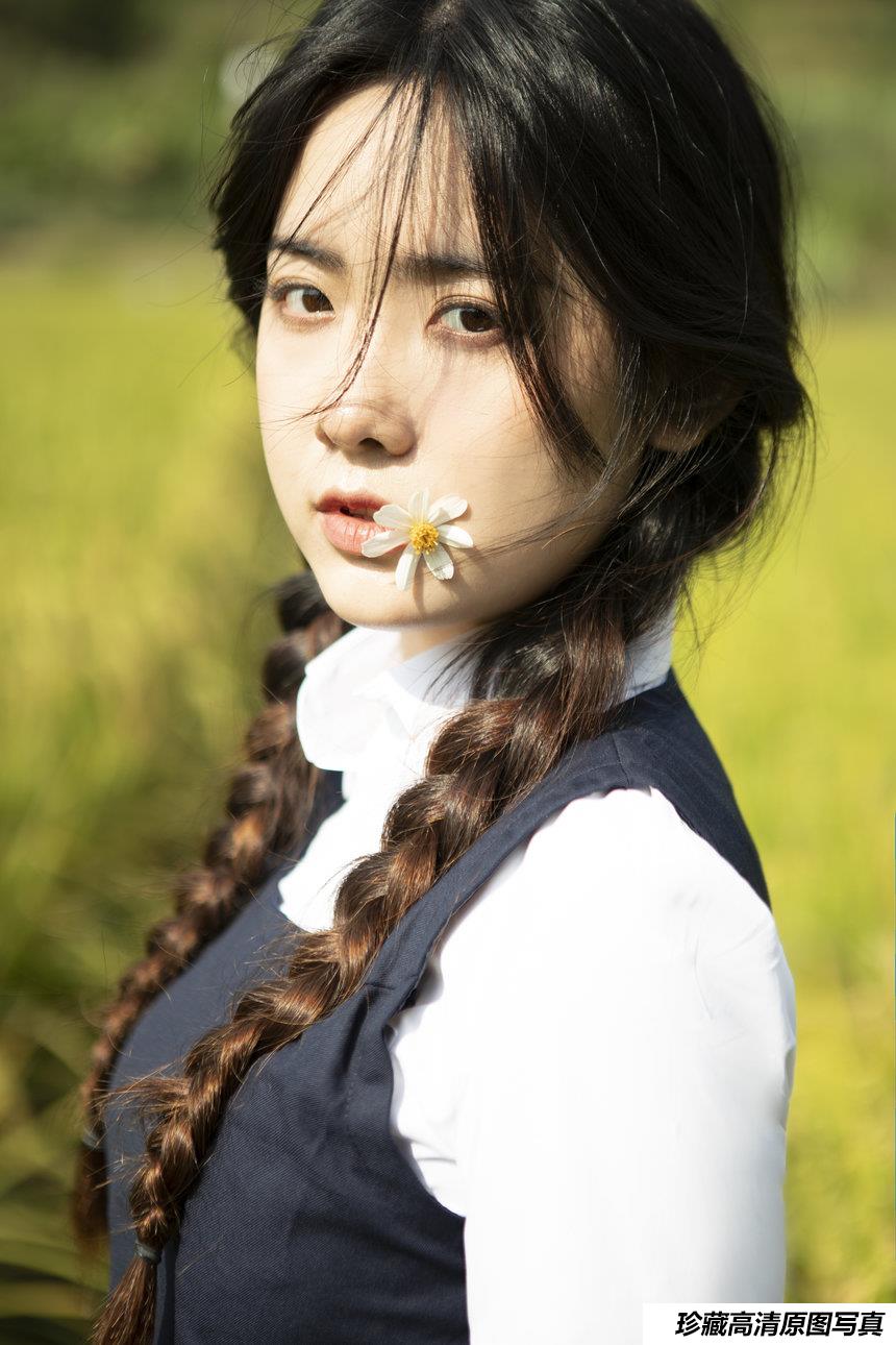 [YITUYU艺图语] 2021.03.12 秋日的稻香 黄子卿 [31P-366MB]