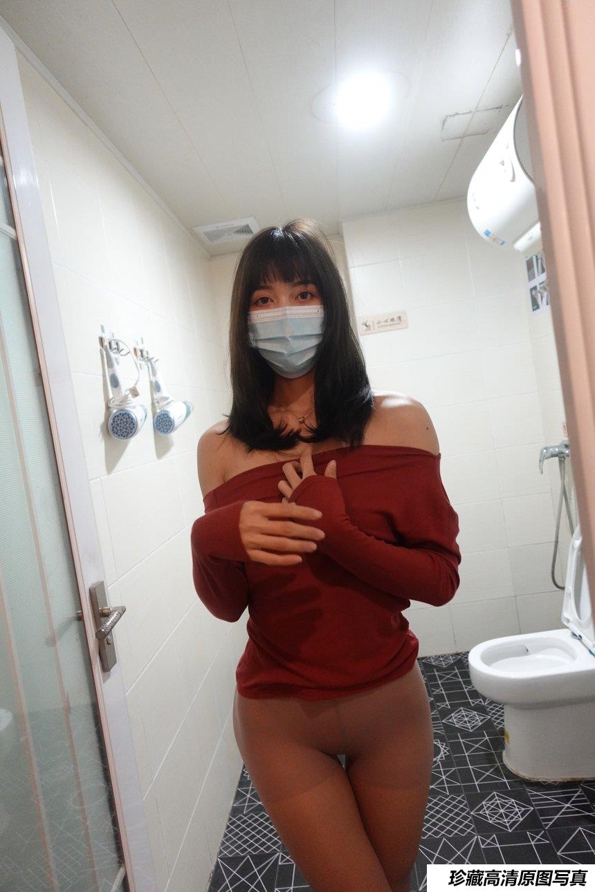 [ROSI写真]口罩系列 2021.04.13 NO.1766[52+1P／41.1MB]