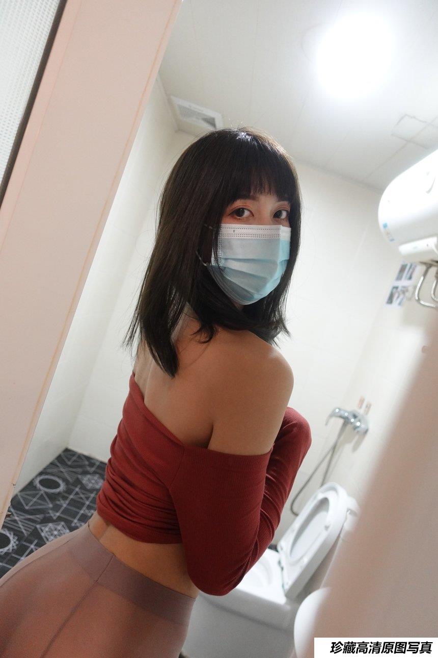 [ROSI写真]口罩系列 2021.04.13 NO.1766[52+1P／41.1MB]