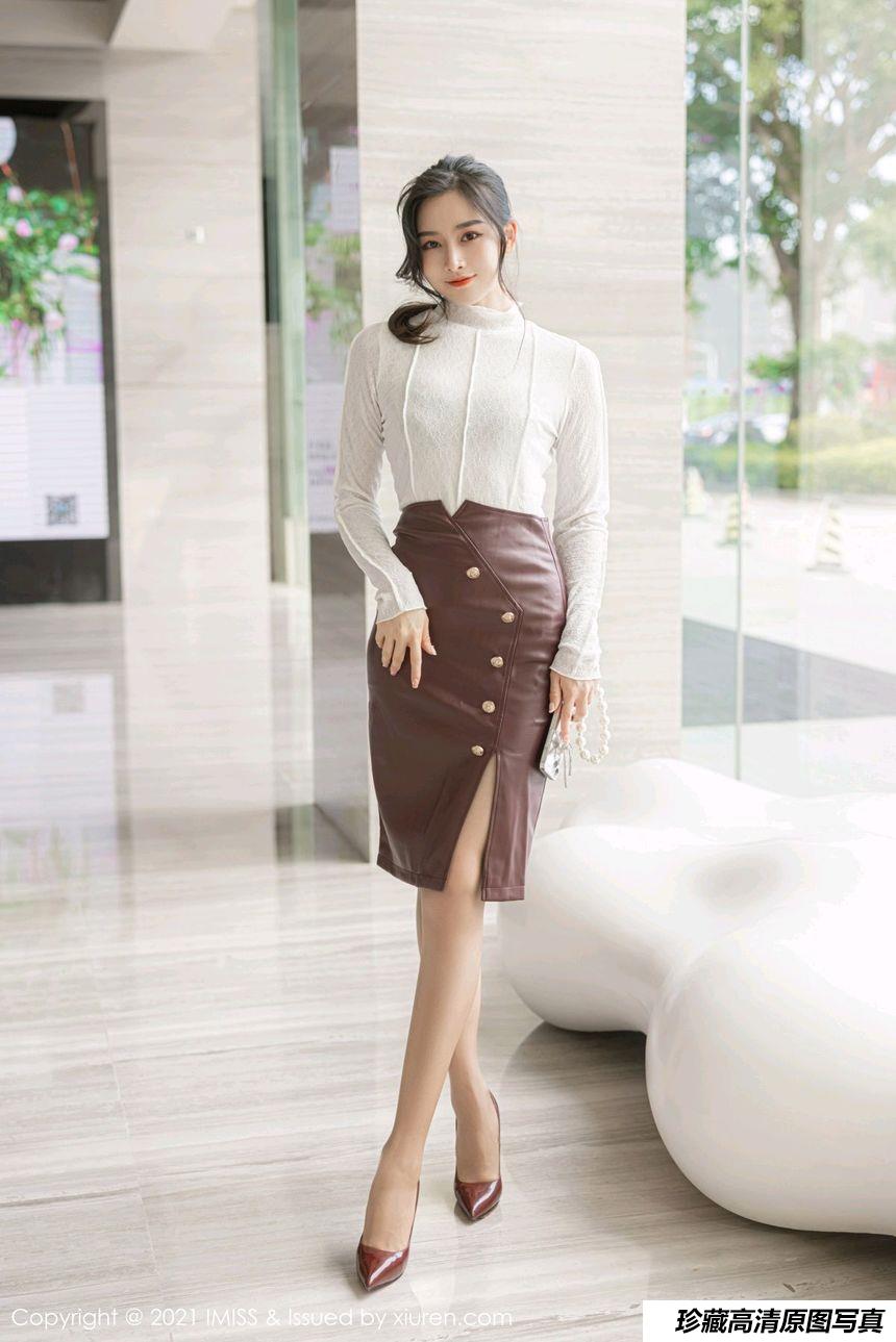 [IMISS爱蜜社] 2021.09.16 VOL.630 Vanessa [67+1P]-绅士图