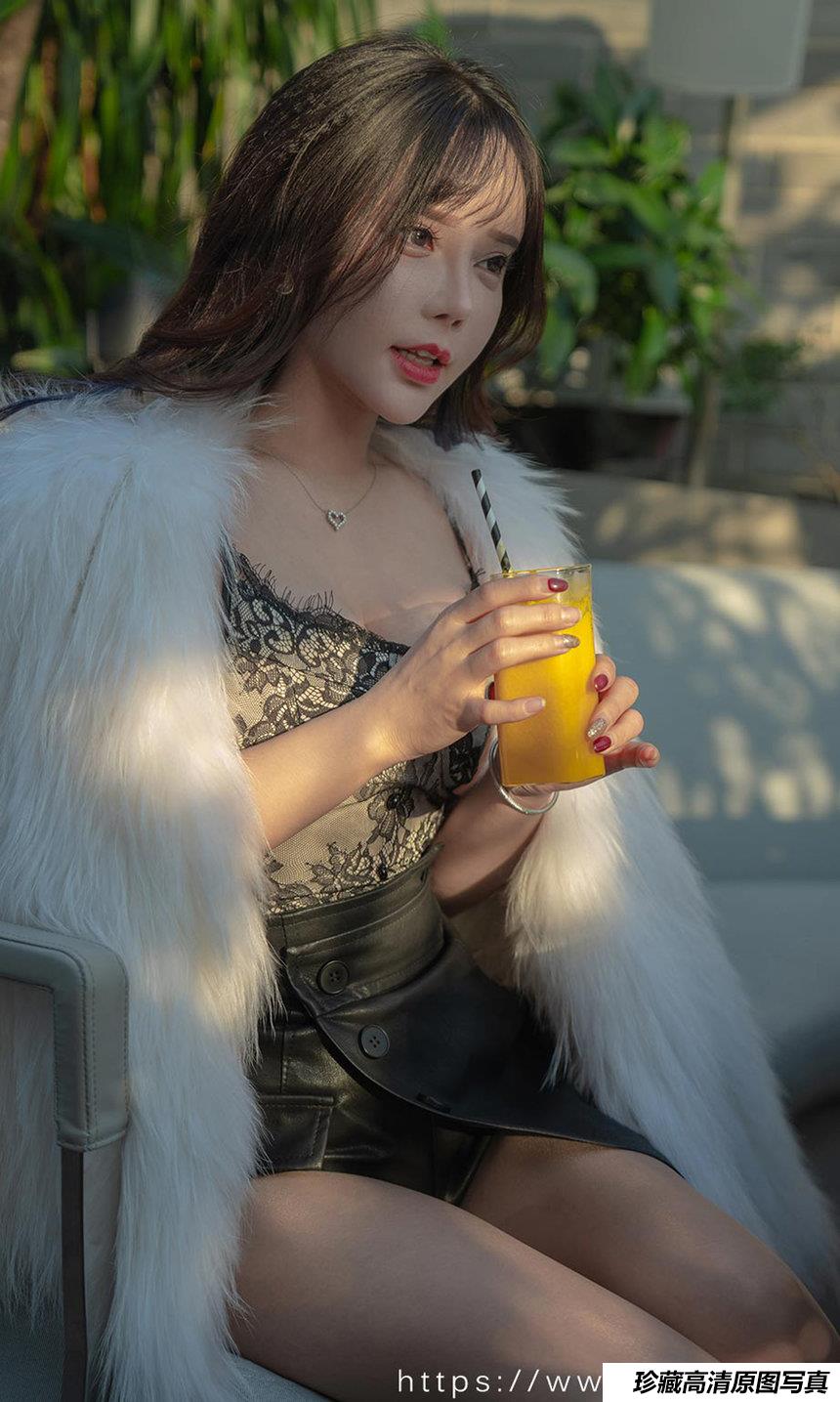 [Ugirls尤果网]爱尤物 2022.02.15 No.2277 艾小青 午间香茶 [35P]