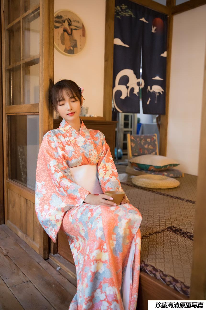 [YITUYU艺图语] 2021.03.29 和风物语 [27P499MB]