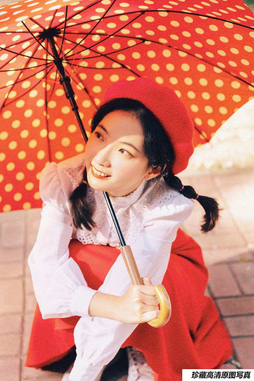 [YITUYU艺图语] 2021.04.08 重返小时候 桃桃 [31P275MB]