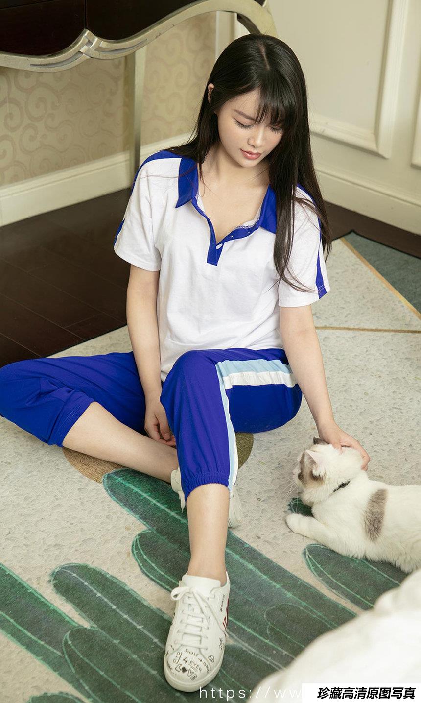 [Ugirls尤果网]爱尤物 2022.02.20 No.2282 Sarah 少女的意思 [35P]