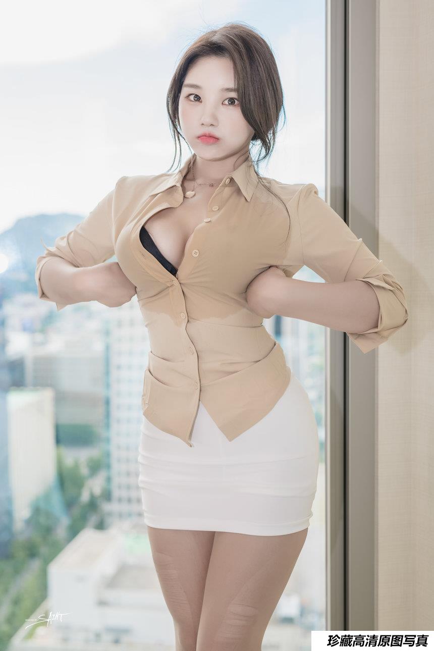 SAINT Photolife – Zzyuri  – Office Returns [65P-902MB]-绅士图