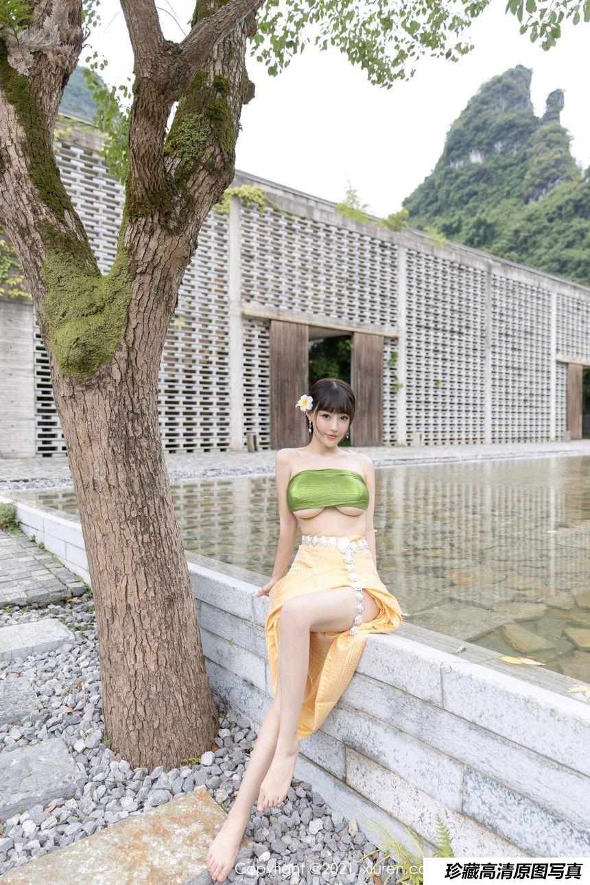 [XiuRen秀人网] 2021.09.18 No.3971 朱可儿Flower [60+1P]