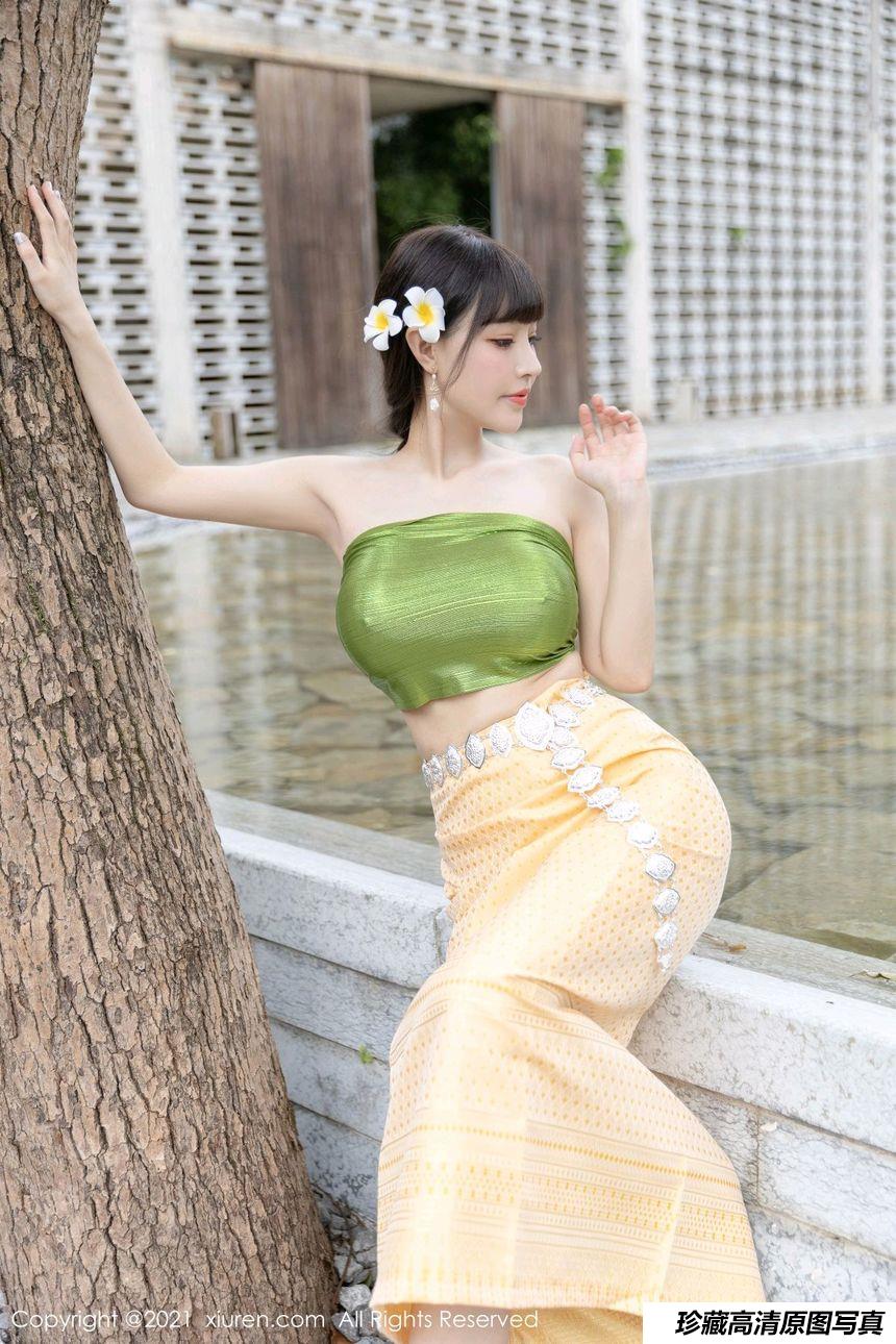 [XiuRen秀人网] 2021.09.18 No.3971 朱可儿Flower [60+1P]