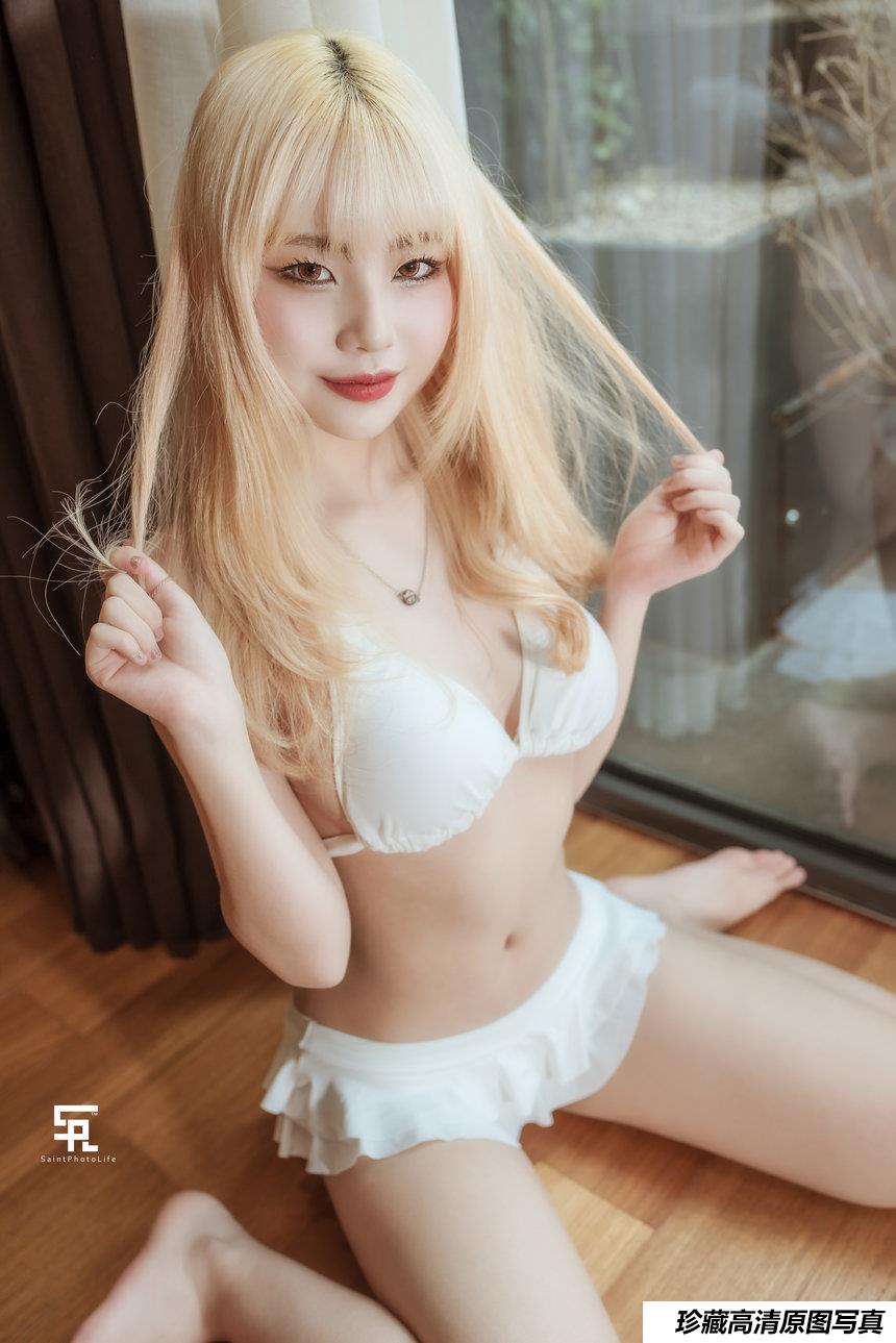 [Saint Photo Life] Yuna  - THE GOLD [50P-763MB]