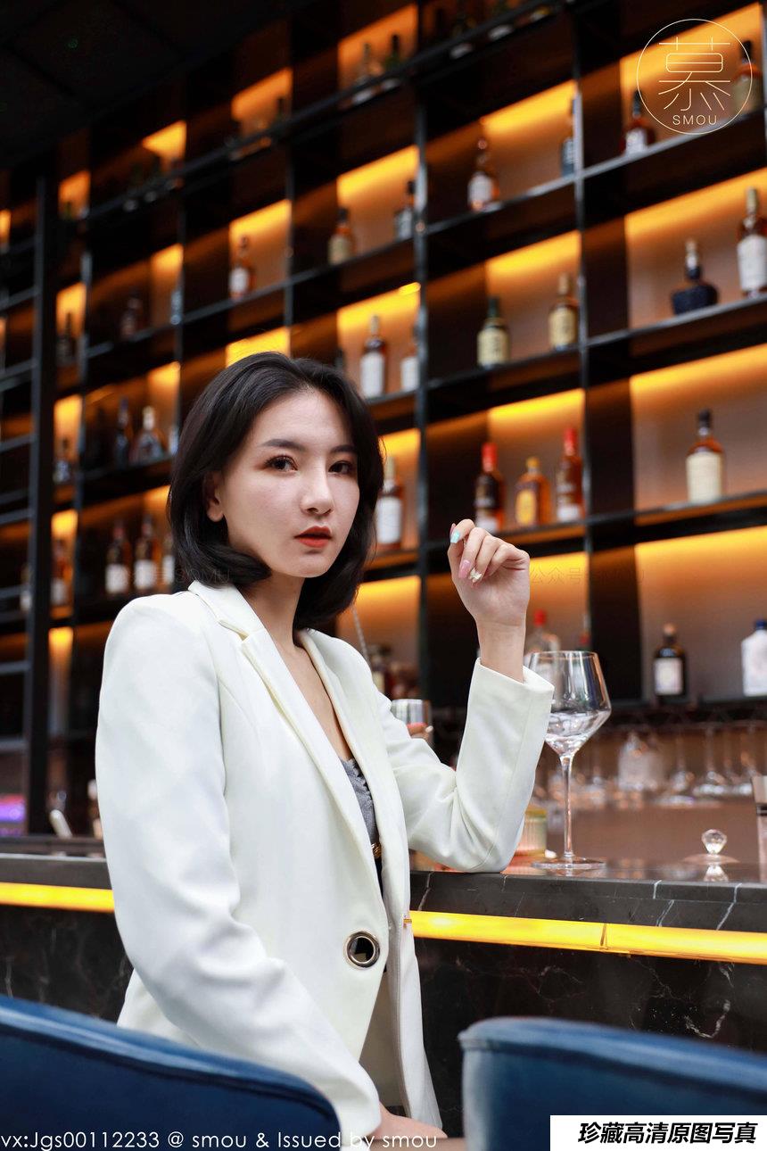 [丝慕SMOU] 熟系列 2021.04.20 S001 茗茗 [89+1P/275M]