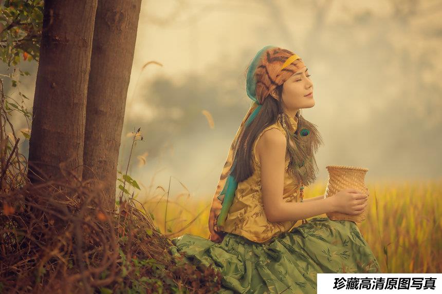 [YITUYU艺图语] 2021.07.02 稻花香 颗颗树 [40P255MB]