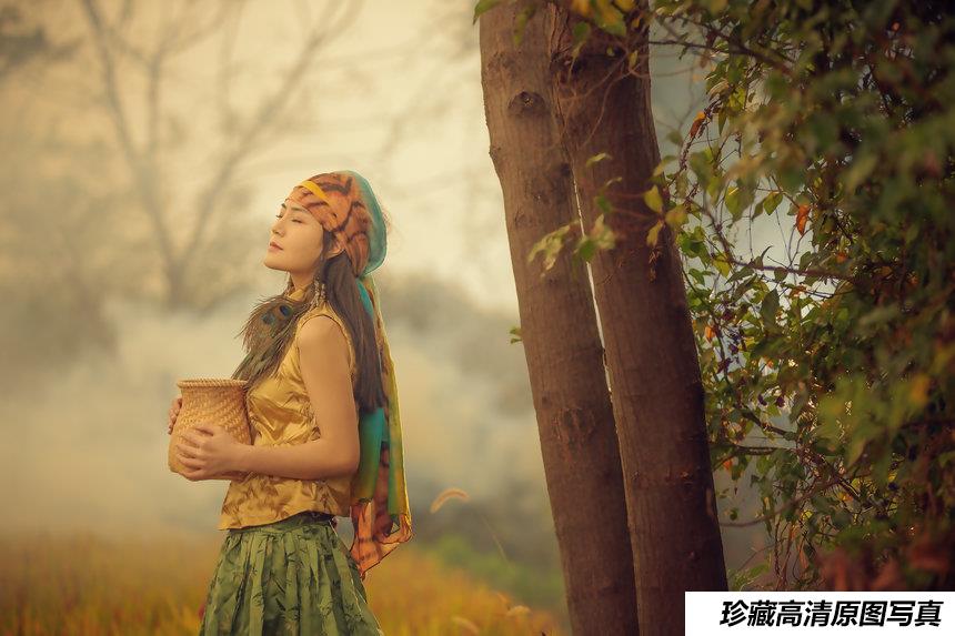 [YITUYU艺图语] 2021.07.02 稻花香 颗颗树 [40P255MB]