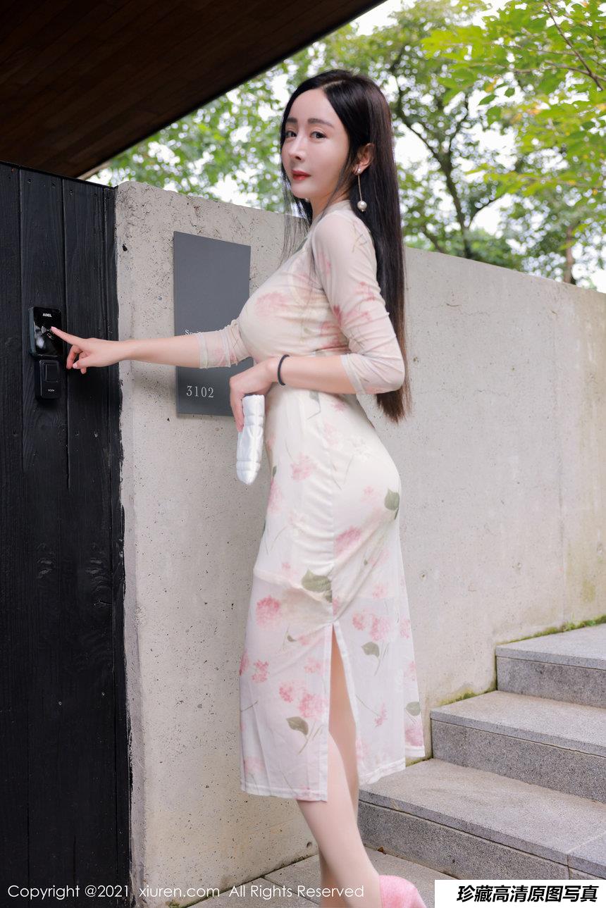 [XiuRen秀人网] 2021.09.27 No.4002 允爾 [82+1P]-绅士图
