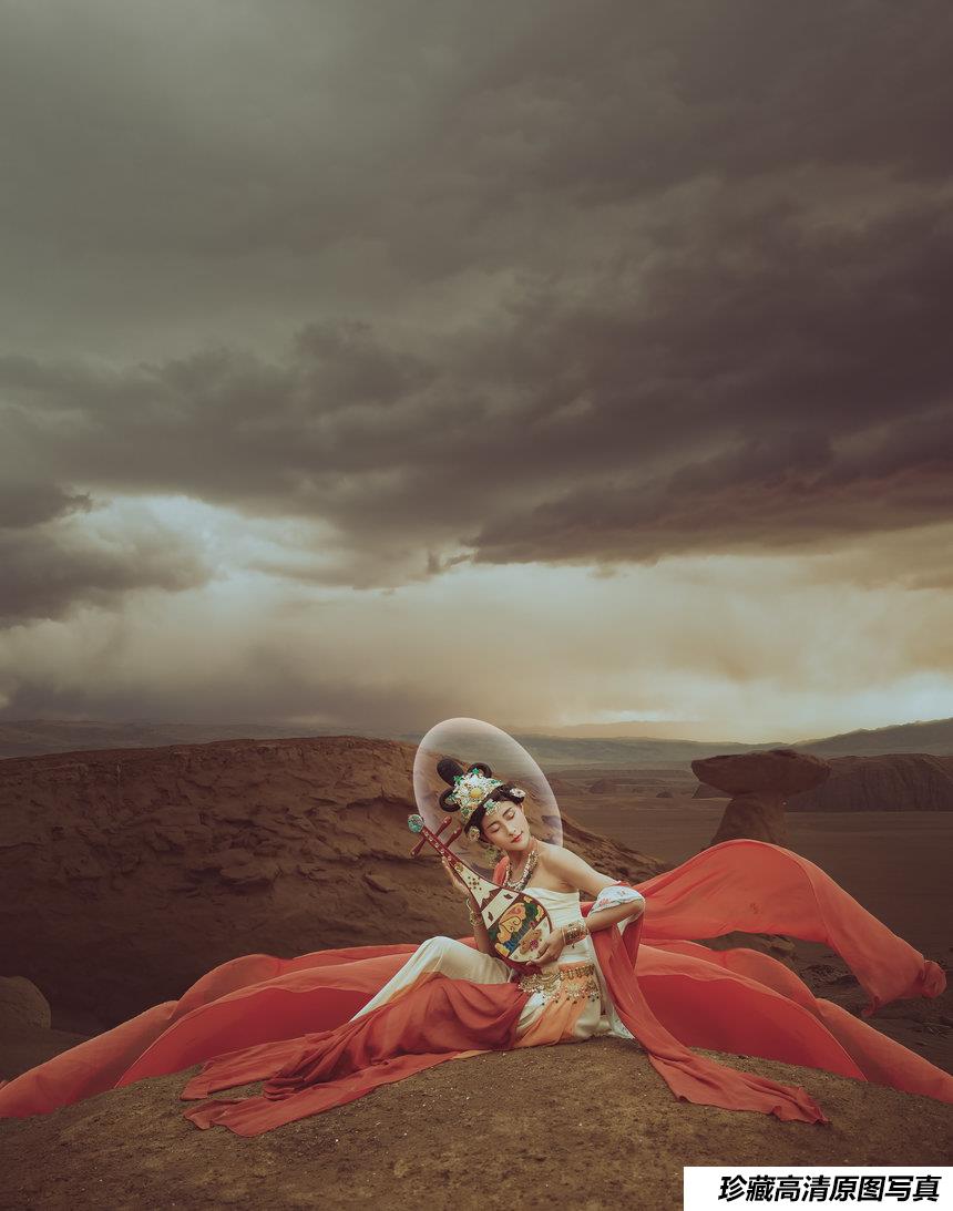 [YITUYU艺图语] 2021.07.14 大漠胡杨情 婉君 [40P280MB]