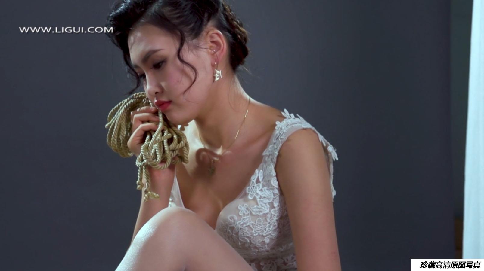[Ligui丽柜] 2020.06.27 HD视频《紧缚丽莲》安安 [1V-397M]-绅士图