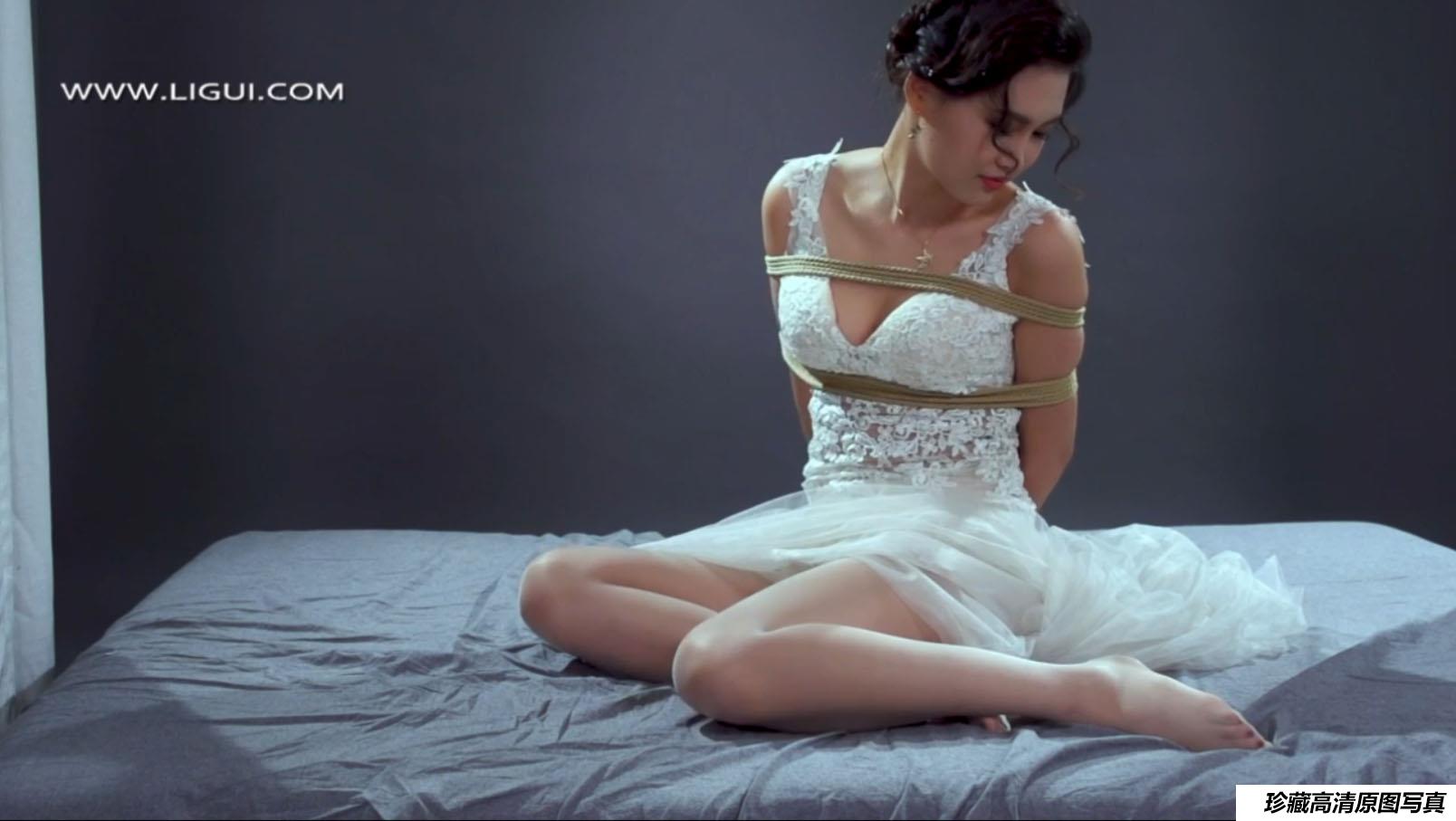 [Ligui丽柜] 2020.06.27 HD视频《紧缚丽莲》安安 [1V-397M]