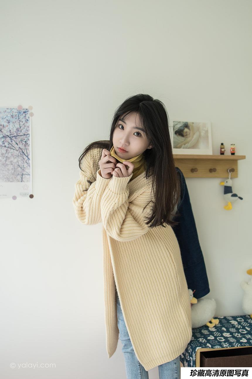 [YALAYI雅拉伊]2022.03.04 NO.905 玉兰花 小乔[41+1P／211MB]