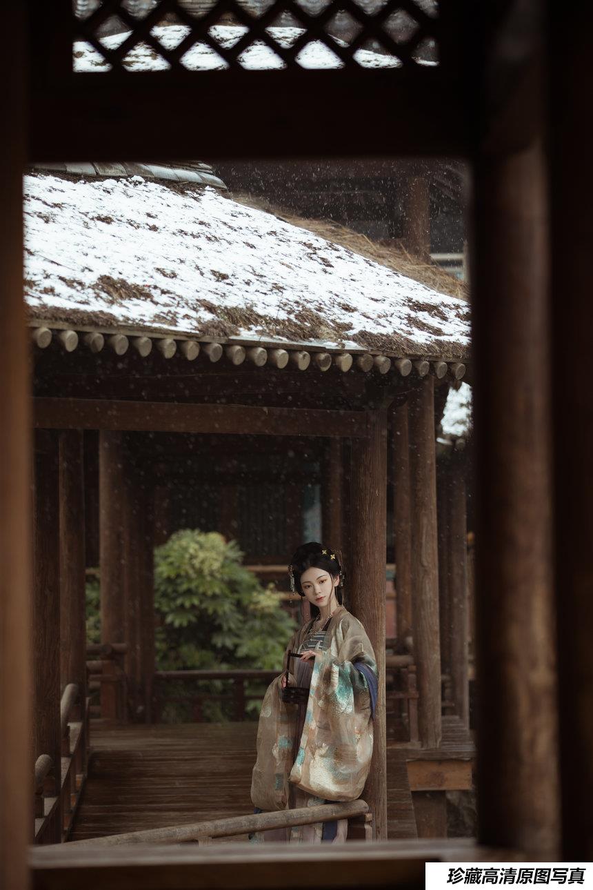 [YITUYU艺图语] 2021.08.13 长安初雪 薄荷 [25P-350MB]