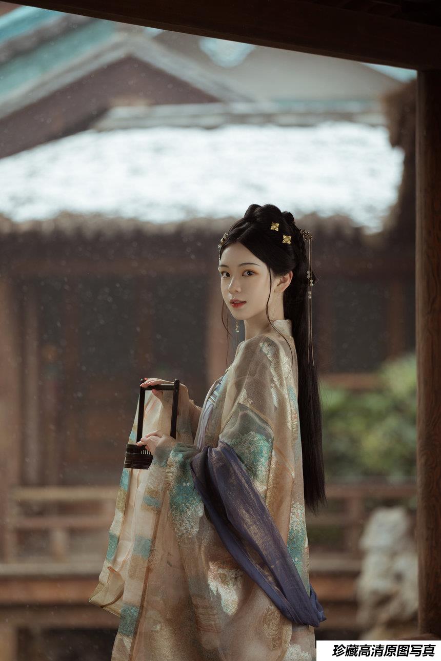 [YITUYU艺图语] 2021.08.13 长安初雪 薄荷 [25P-350MB]