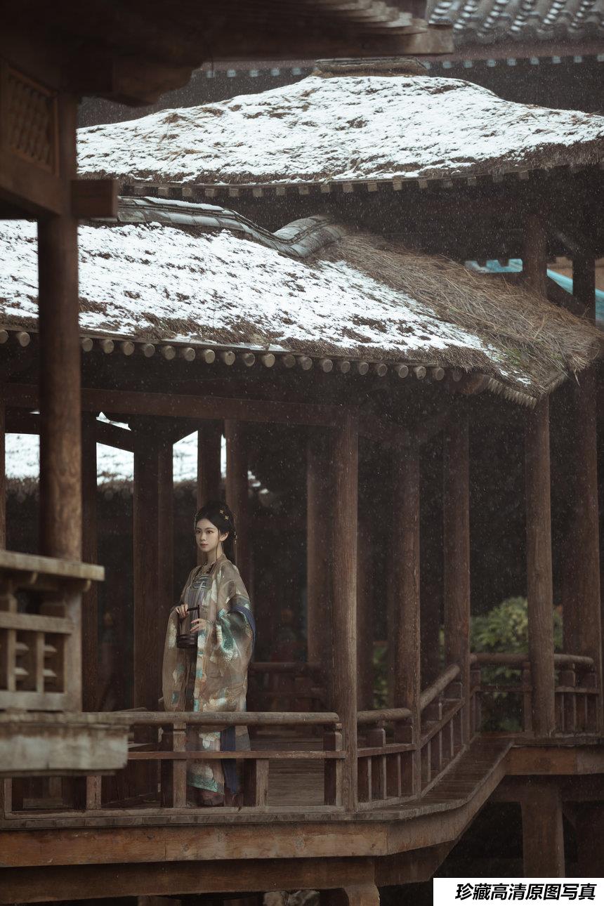 [YITUYU艺图语] 2021.08.13 长安初雪 薄荷 [25P-350MB]