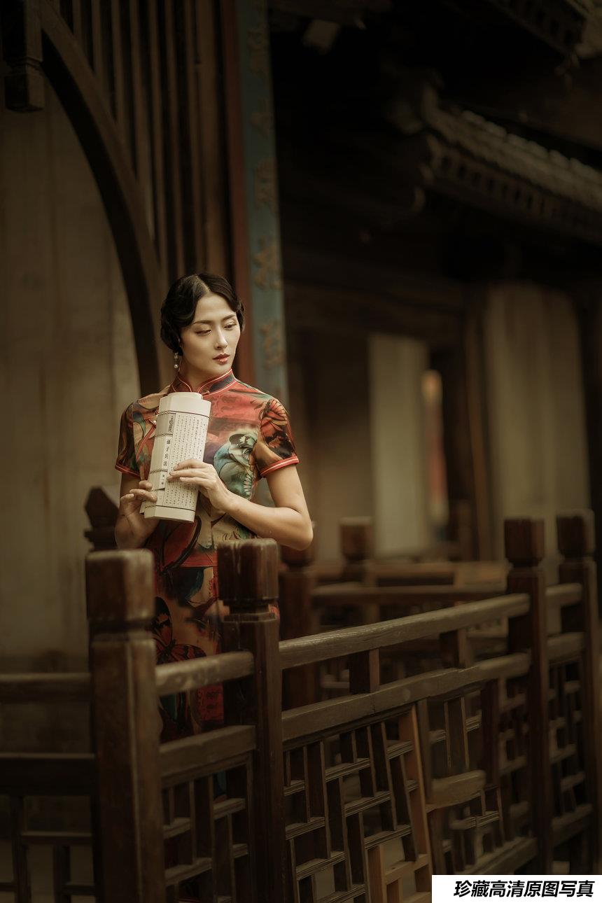 [YITUYU艺图语] 2021.08.13 民国往事 婉君 [29P-230MB]