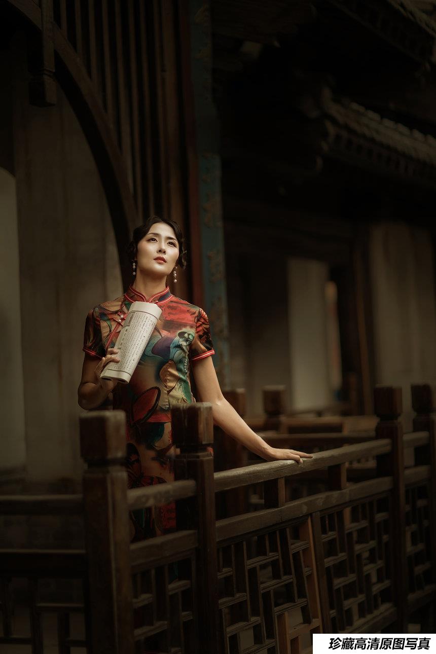 [YITUYU艺图语] 2021.08.13 民国往事 婉君 [29P-230MB]