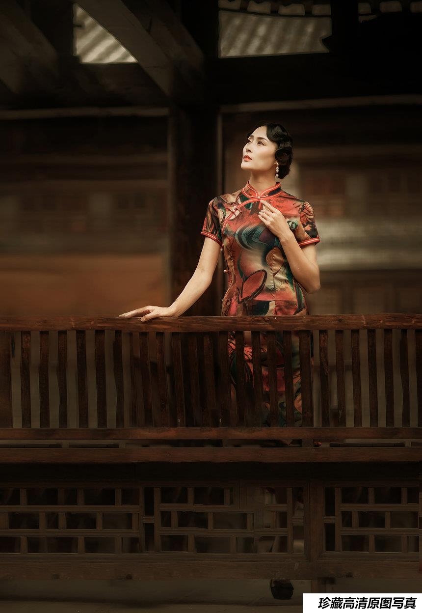 [YITUYU艺图语] 2021.08.13 民国往事 婉君 [29P-230MB]