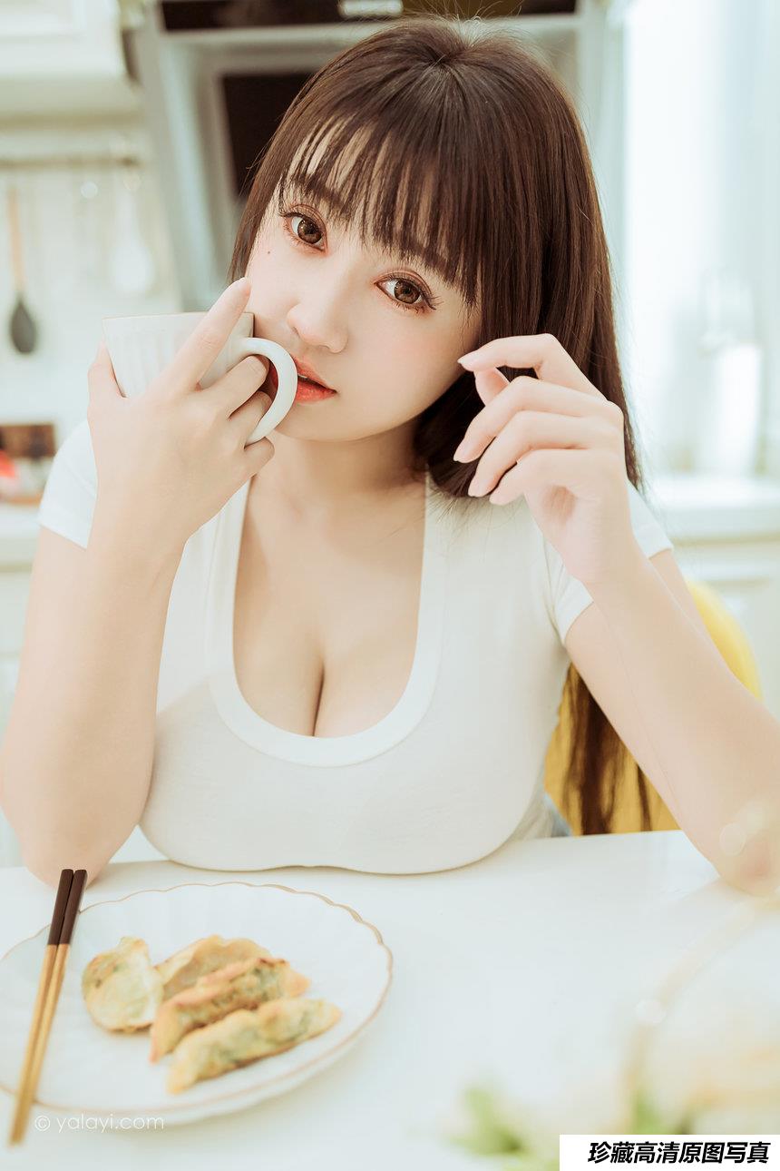 [YALAYI雅拉伊]2022.03.09 NO.907 你真可爱 虞艺[41+1P／356MB]