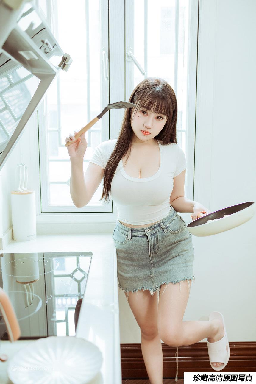 [YALAYI雅拉伊]2022.03.09 NO.907 你真可爱 虞艺[41+1P／356MB]