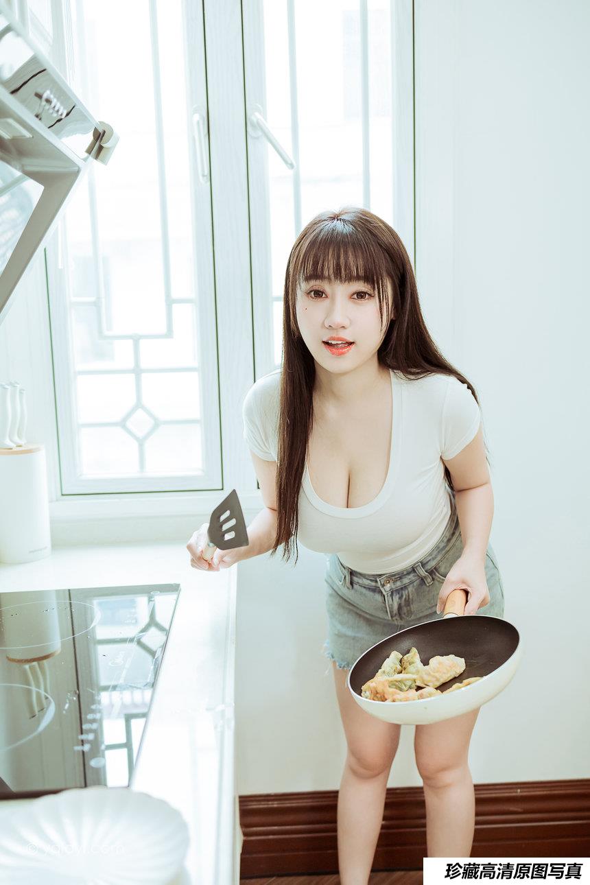 [YALAYI雅拉伊]2022.03.09 NO.907 你真可爱 虞艺[41+1P／356MB]