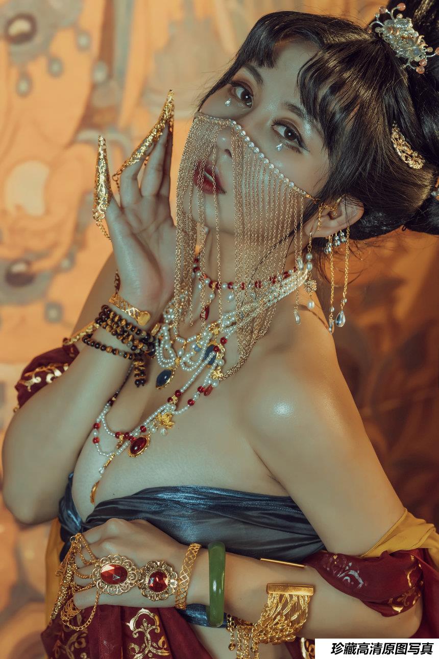 Peach Milk_NO.01-Dunhuang Feitian [45P-518MB]