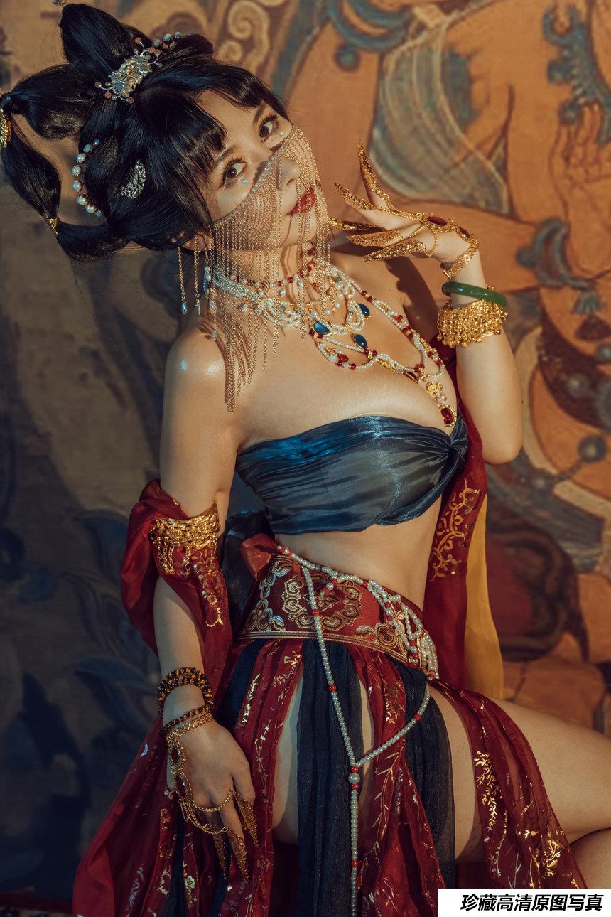 Peach Milk_NO.01-Dunhuang Feitian [45P-518MB]