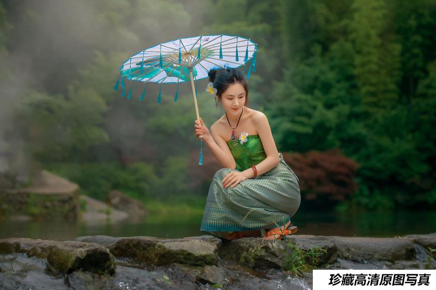 [YITUYU艺图语] 2021.07.23 九寨风情 颗颗树 [38P-212MB]