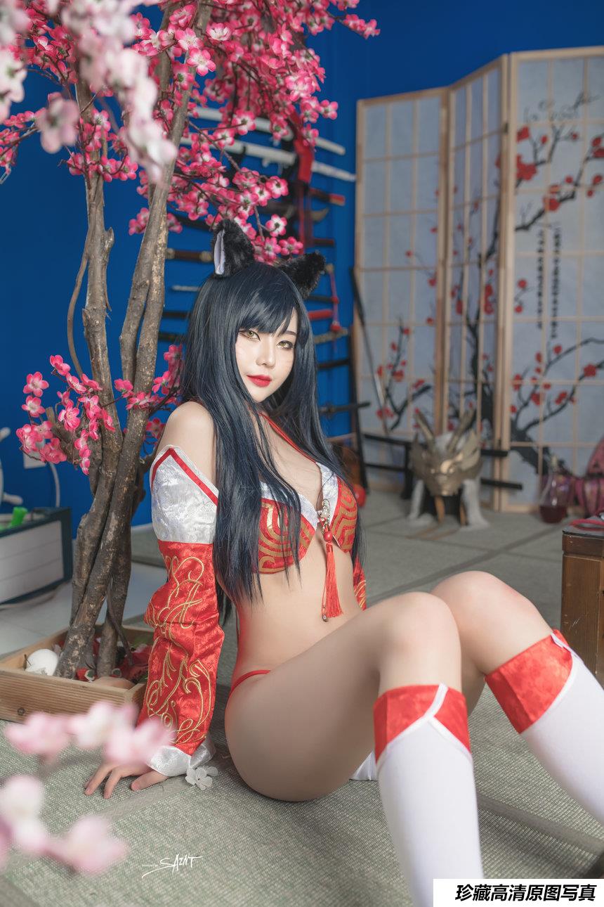 SAINT Photolife - Yuna - Ahri [53P-477MB]-绅士图