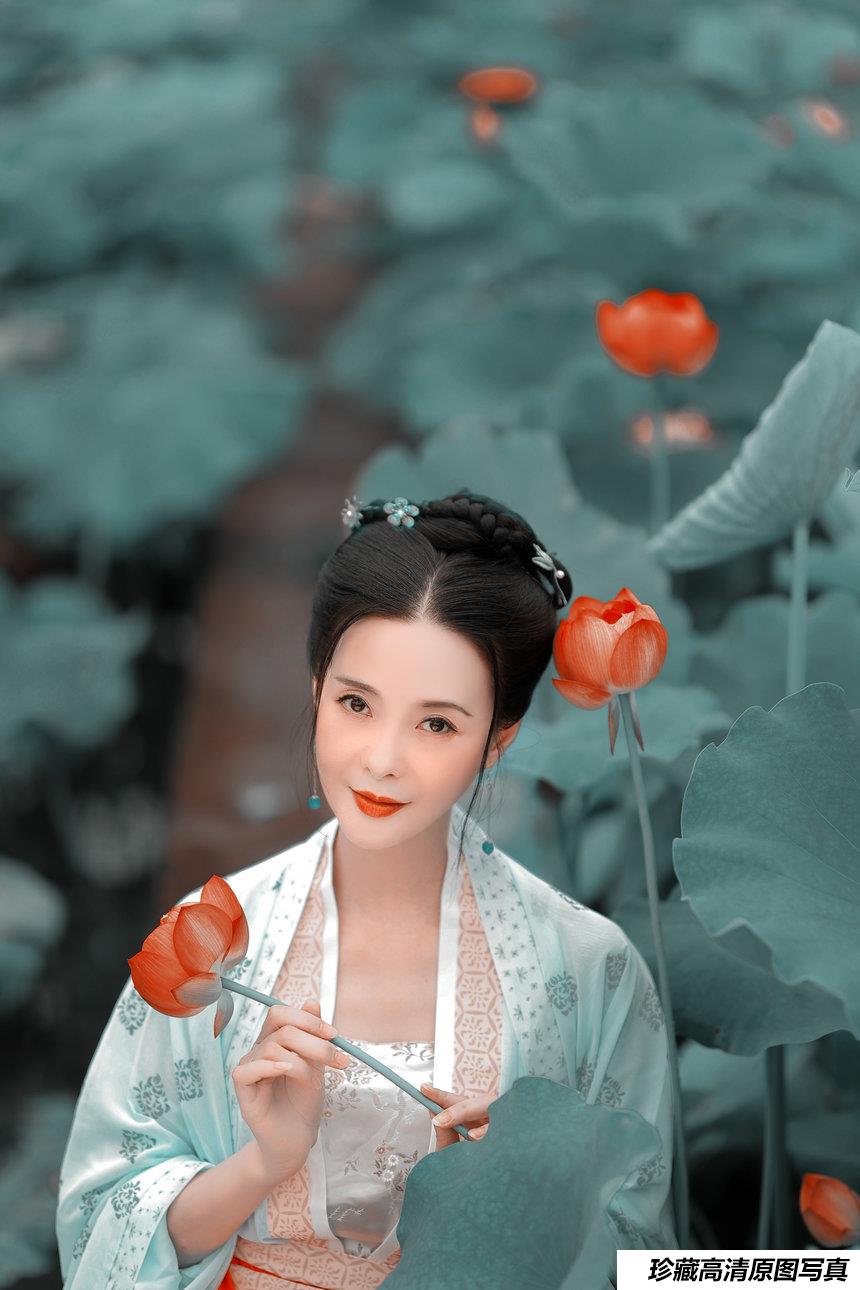 [YITUYU艺图语] 2021.08.16 采莲曲 莲 [31P-280MB]