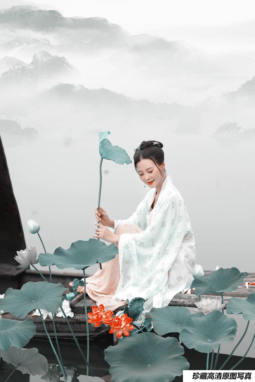 [YITUYU艺图语] 2021.08.16 采莲曲 莲 [31P-280MB]