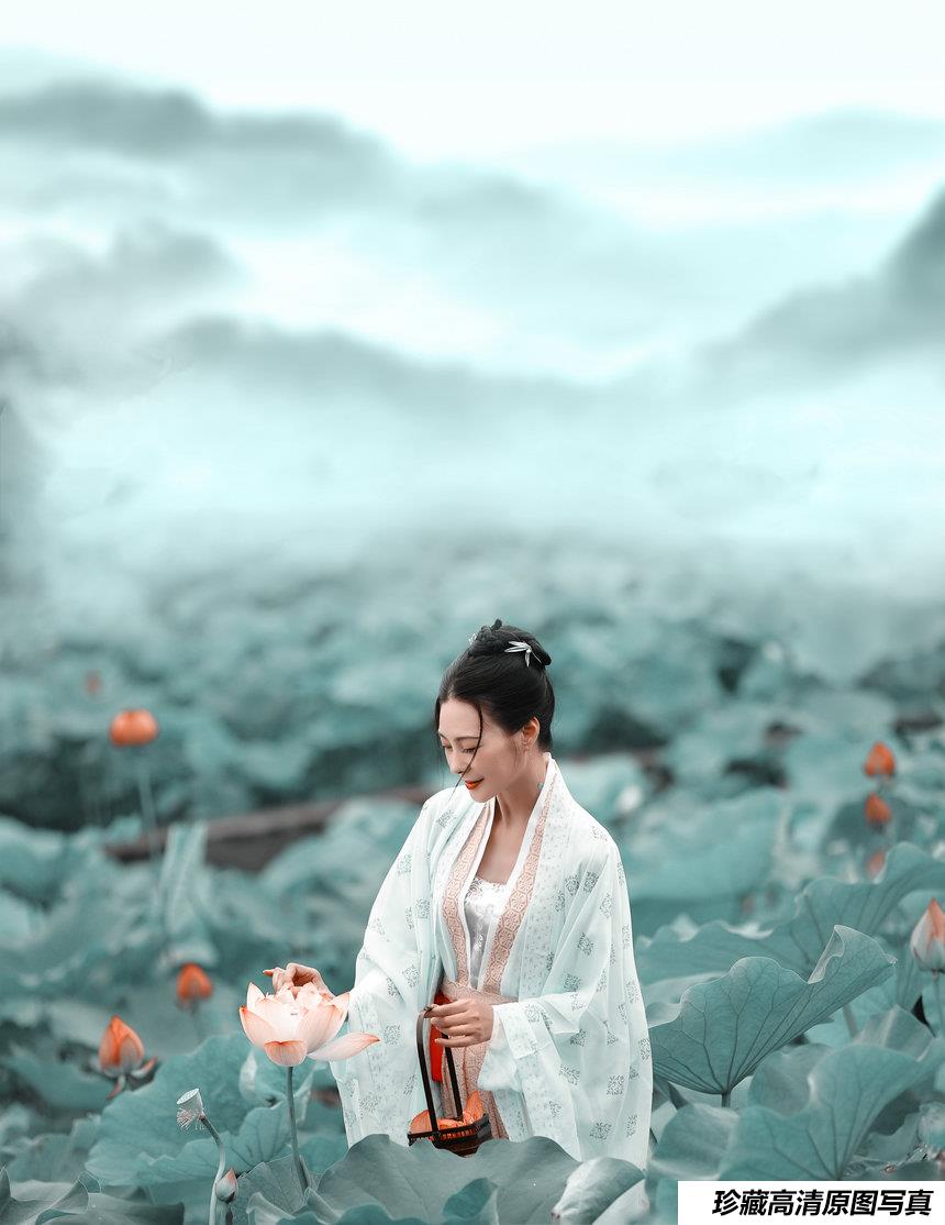 [YITUYU艺图语] 2021.08.16 采莲曲 莲 [31P-280MB]