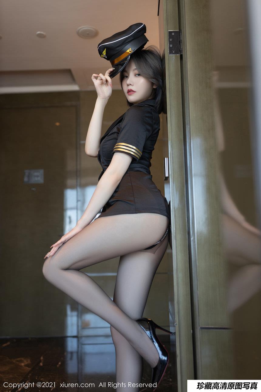 [XiuRen秀人网] 2021.10.08 No.4034 安然Maleah [77+1P]-绅士图