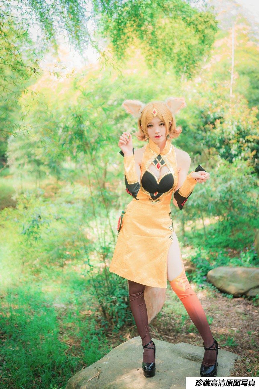 KETTOE NO.001 - 王者荣耀 妲己[9P／144MB]