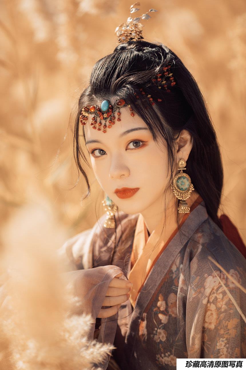 [YITUYU艺图语] 2021.08.14 昭君出塞 薄荷 [35P-601MB]