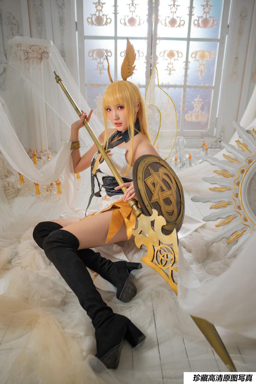 瓜希酱 NO.024 - 瓦尔基里[12P／50MB]