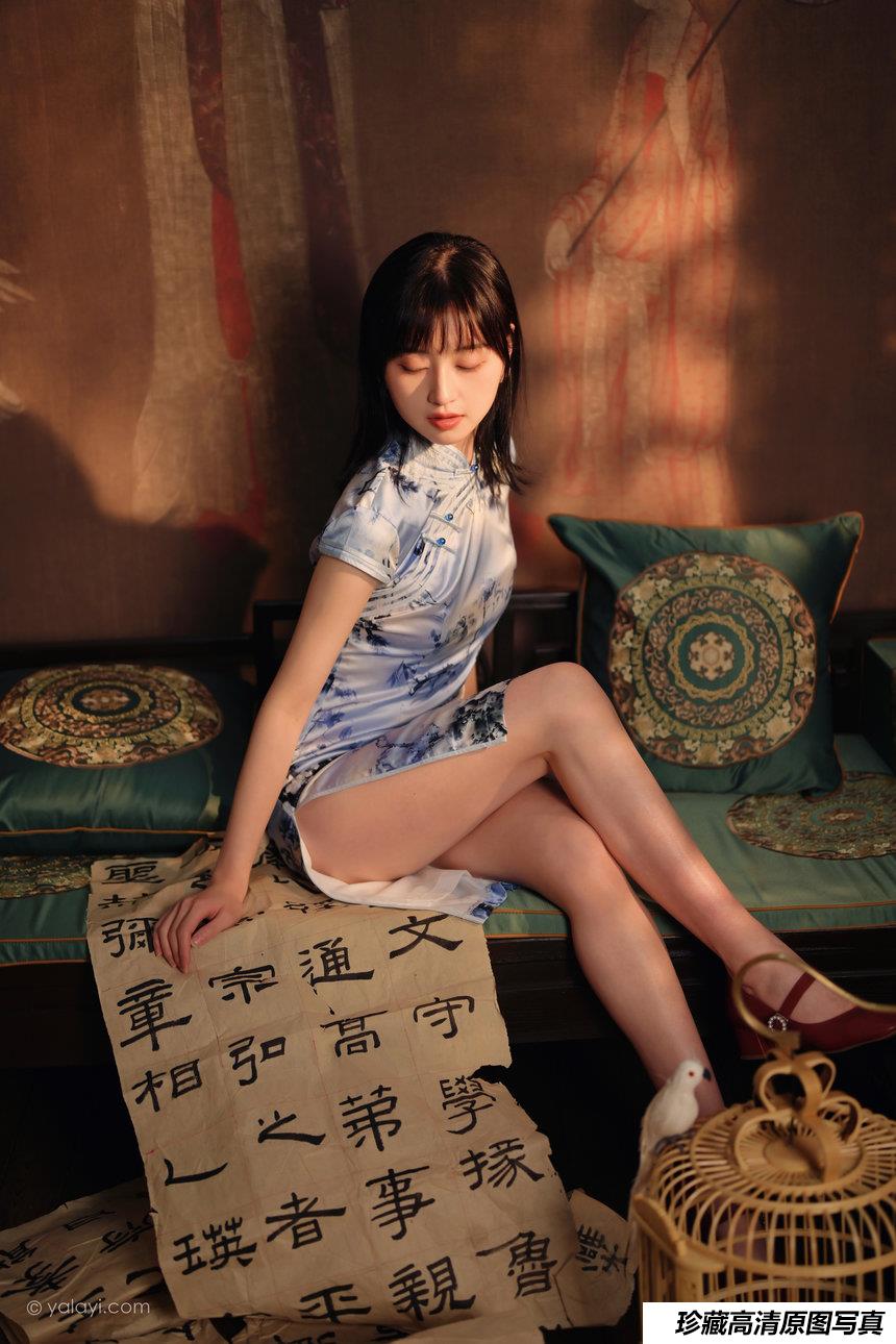 [YALAYI雅拉伊]2022.03.18 NO.911 绝代芳华 京京[39+1P／541MB]