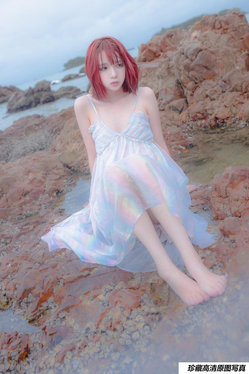 疯猫ss NO.059 - 思绪之礁石人鱼[30P／364MB]