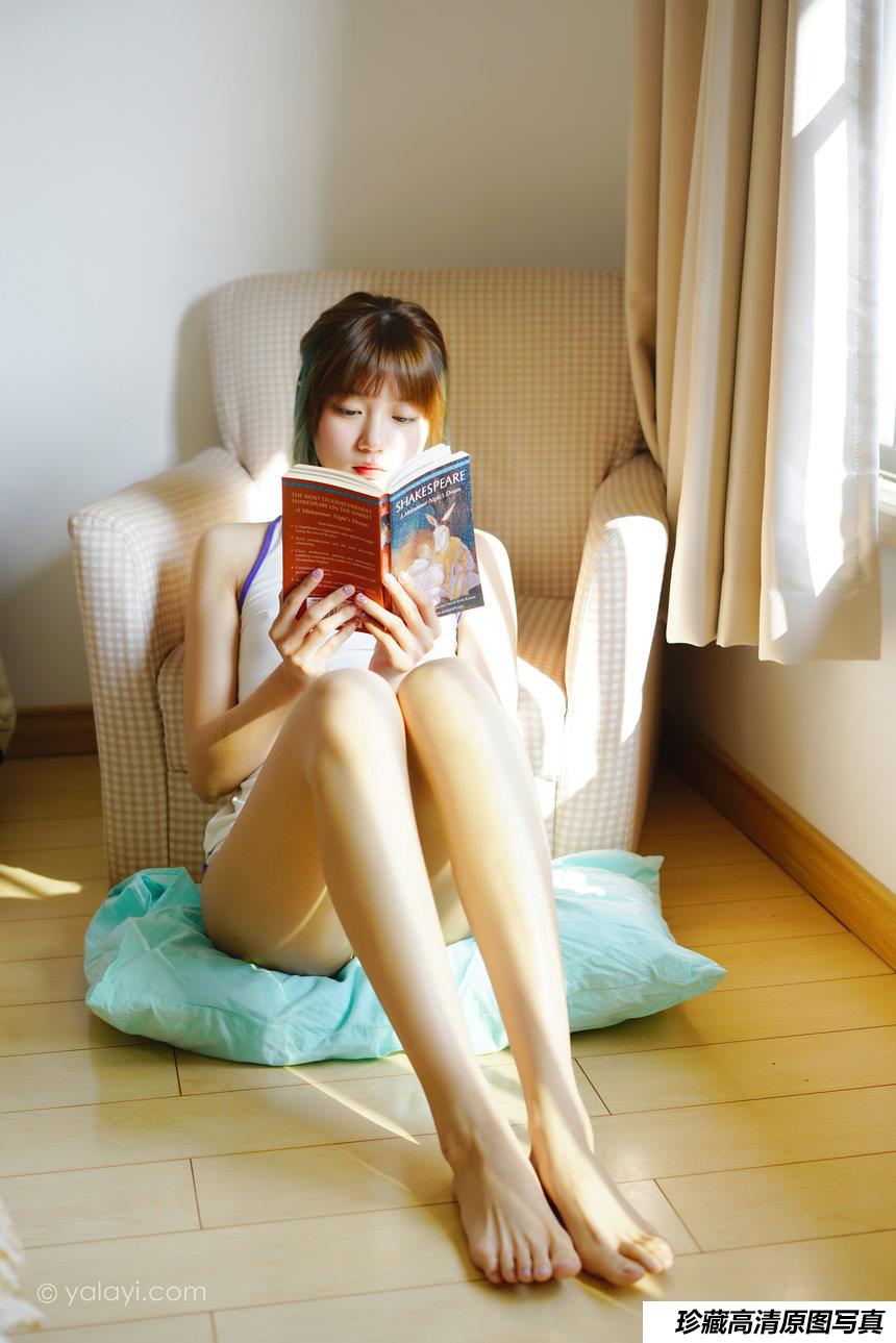 [YALAYI雅拉伊]2022.03.16 NO.910 一个人独处 兰子[38+1P-222MB]