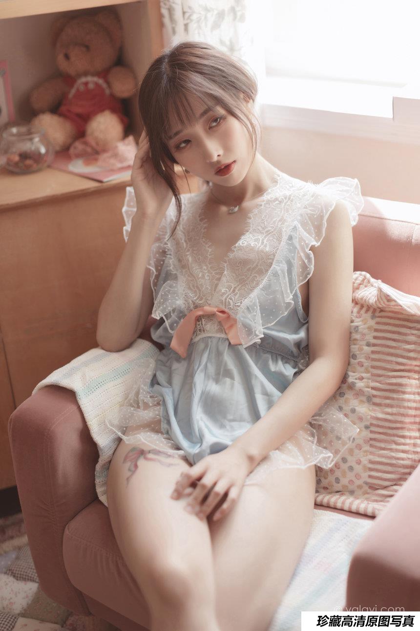 [YALAYI雅拉伊]2022.03.23 NO.913 佳人有约 佳佳[46+1P／433MB]-绅士图
