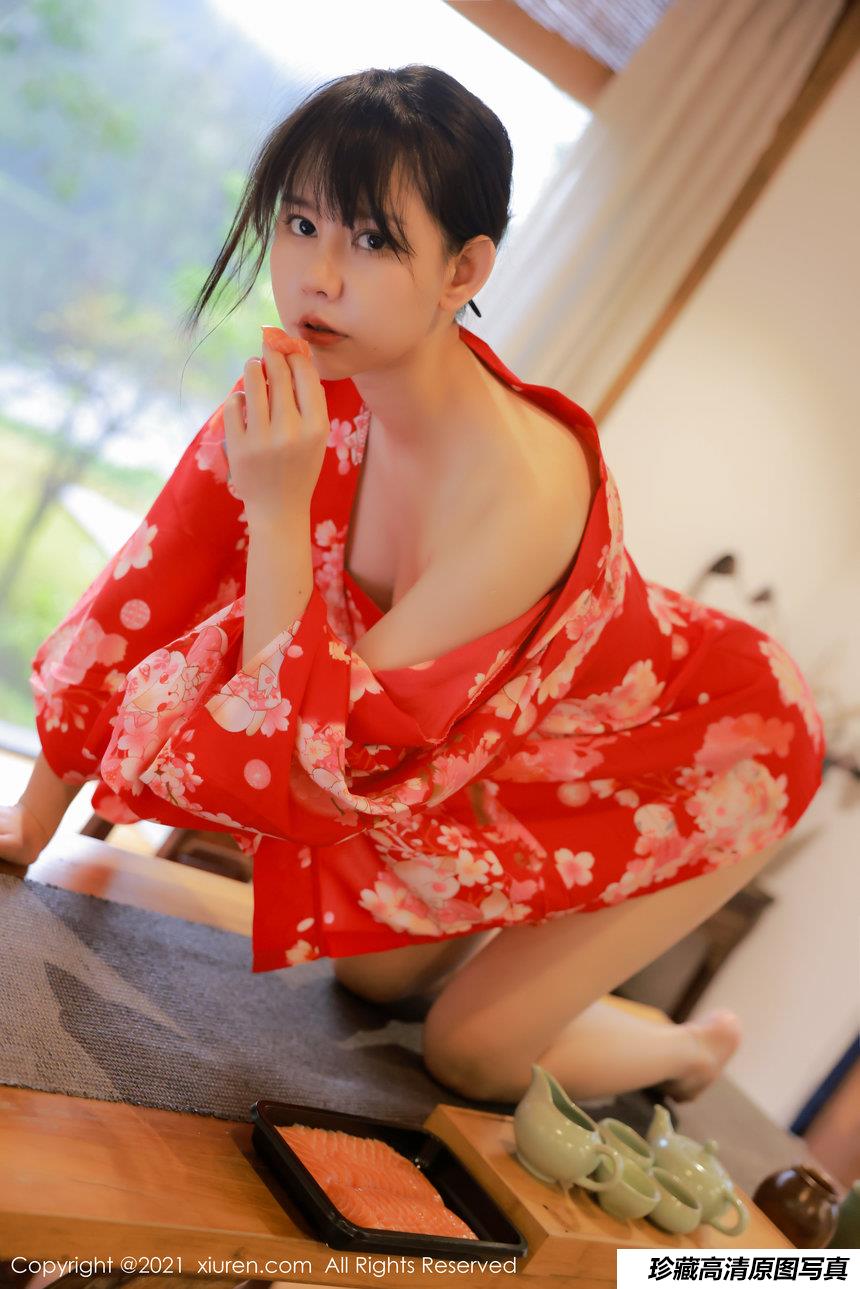 [XiuRen秀人网] 2021.10.14 No.4063 韩希蕾 [48+1P]-绅士图