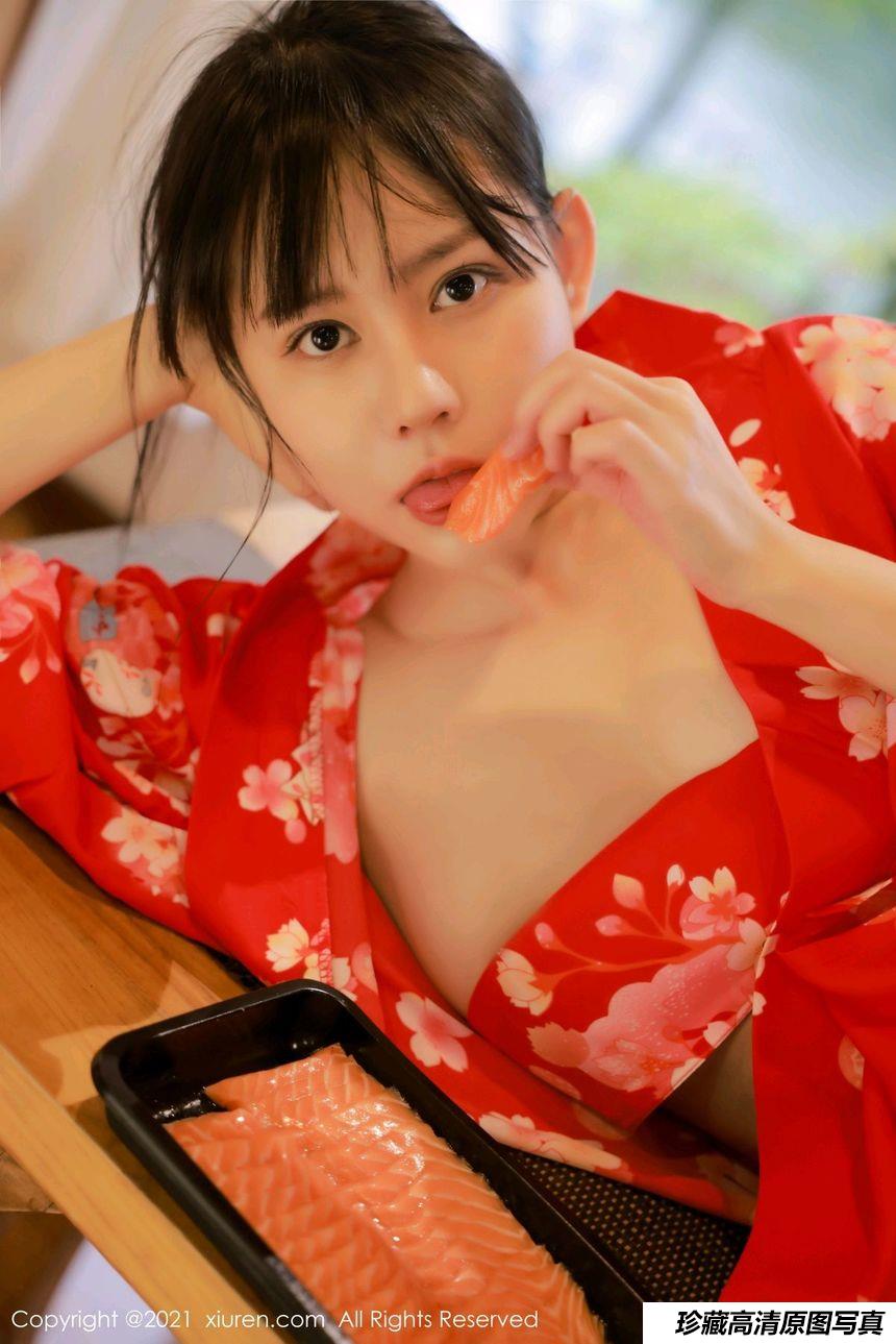 [XiuRen秀人网] 2021.10.14 No.4063 韩希蕾 [48+1P]