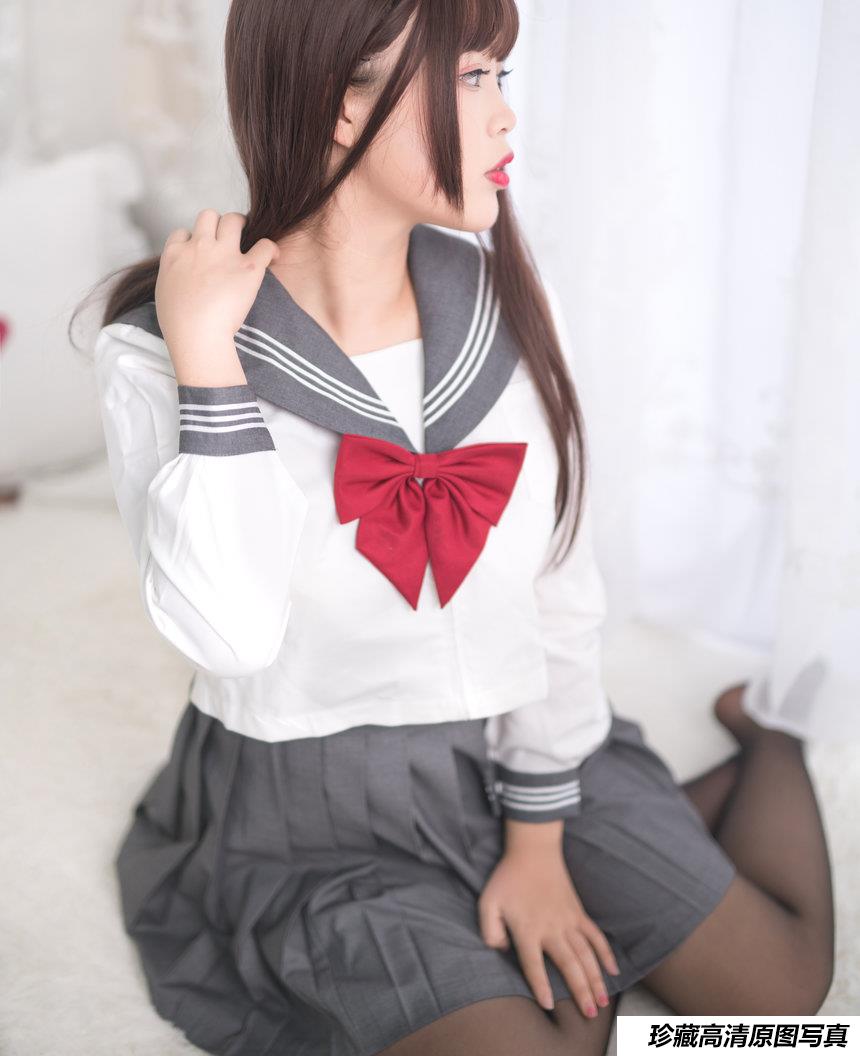 白烨 NO.012 - 黑丝制服少女[60P+9V／1.19GB]